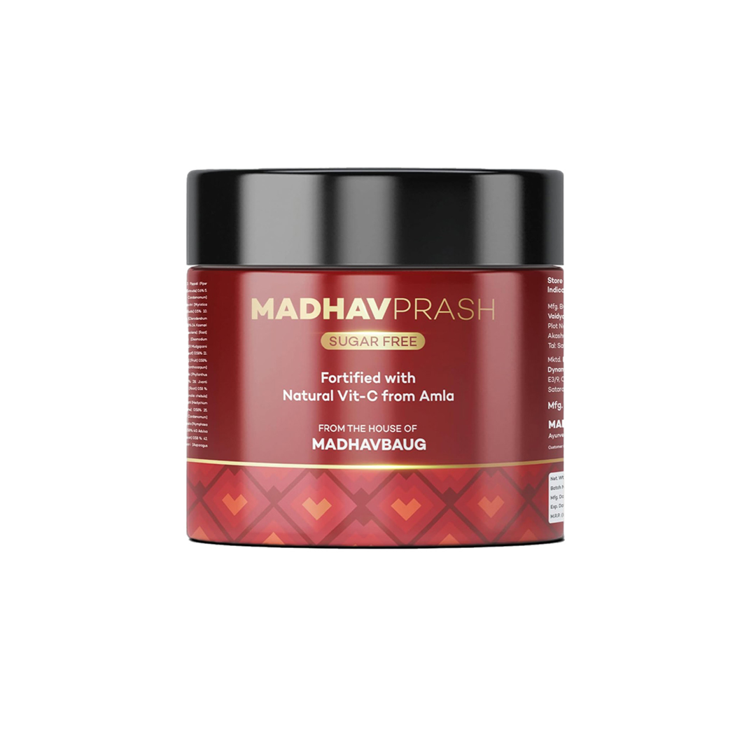 Madhavprash | Ayurvedic Sugar-Free Chyawanprash