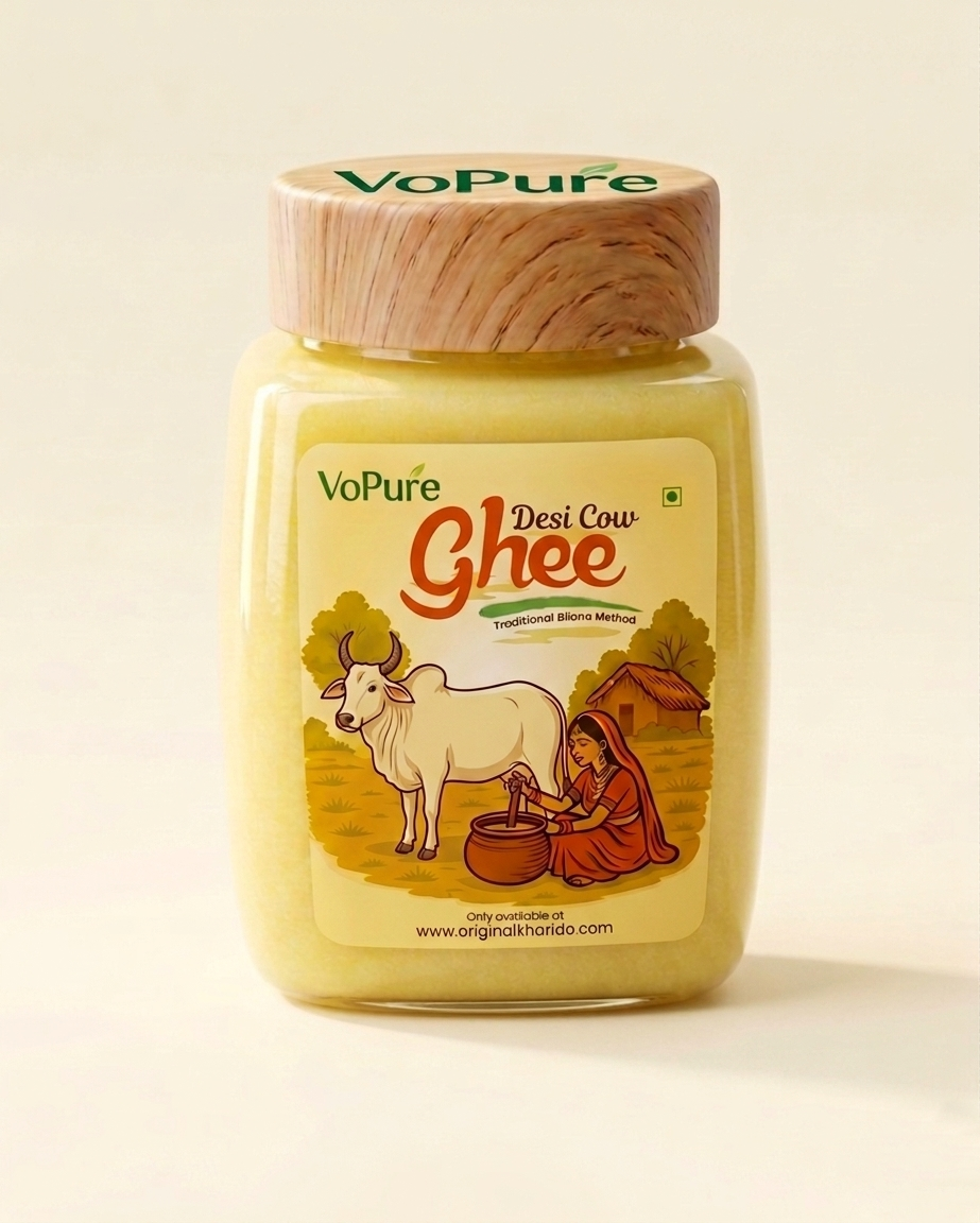 Vopure Cow Desi Ghee